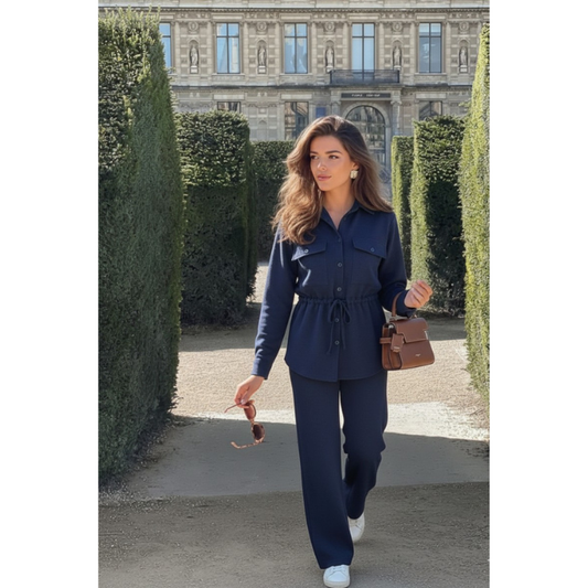 Co-rd Set Navy