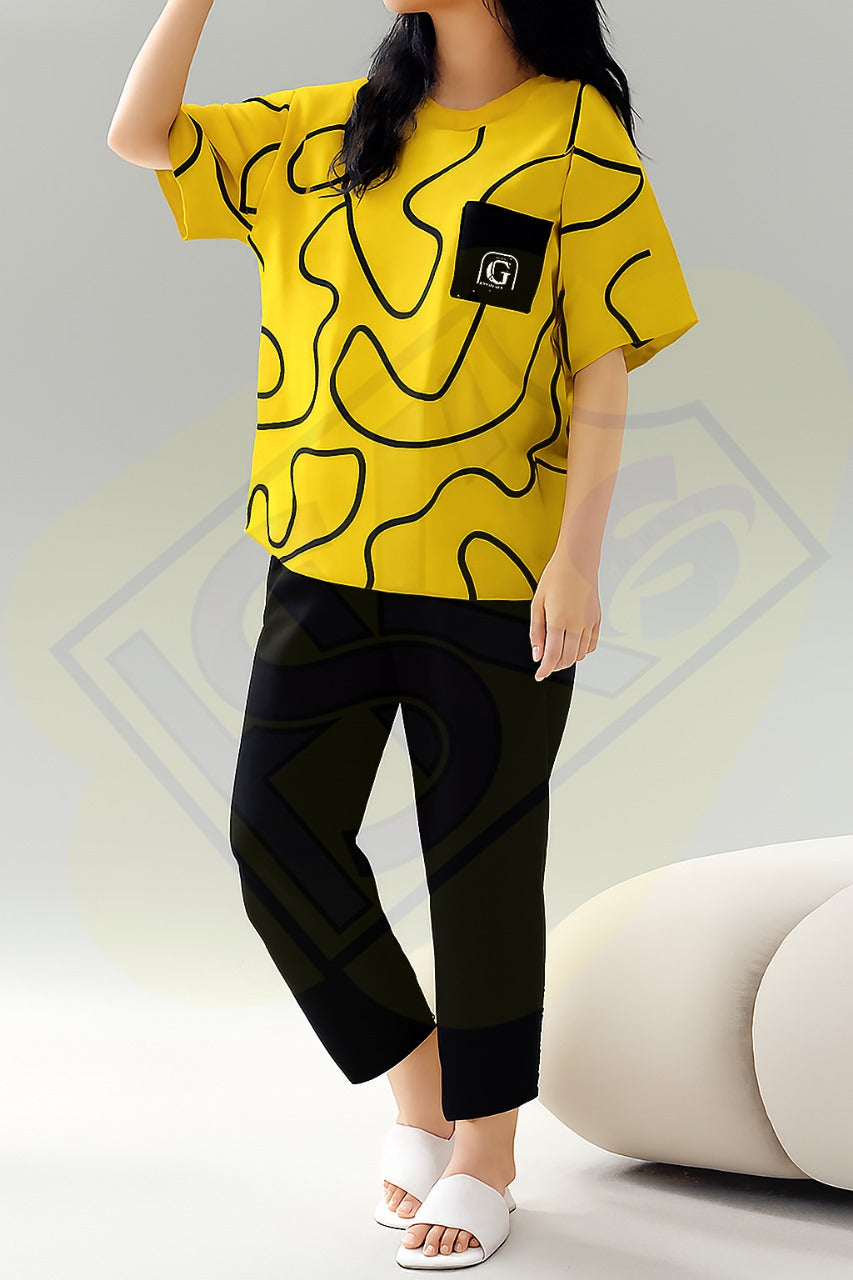 Lining pocket Print