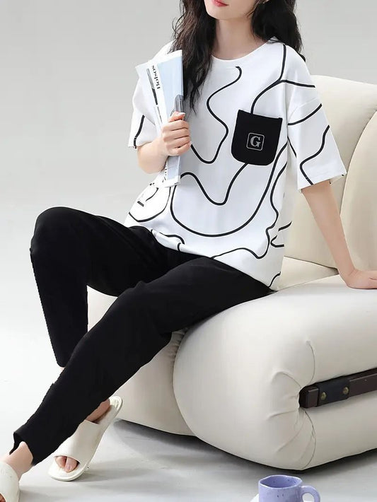 Lining pocket Print