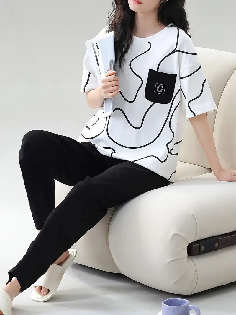 Lining pocket Print