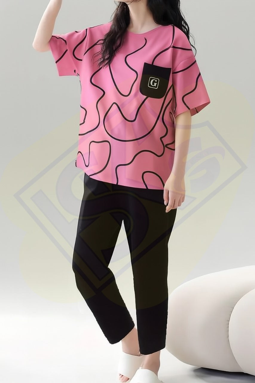 Lining pocket Print