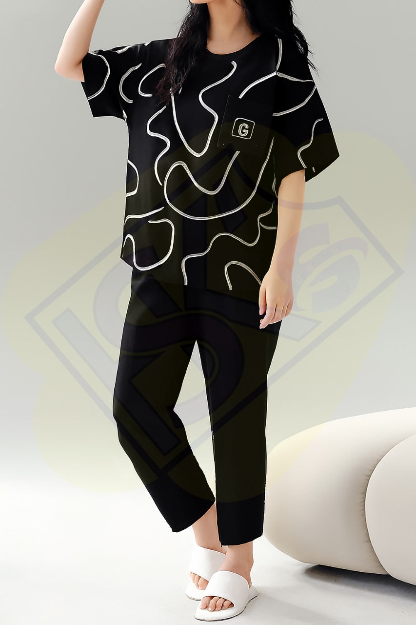 Lining pocket Print