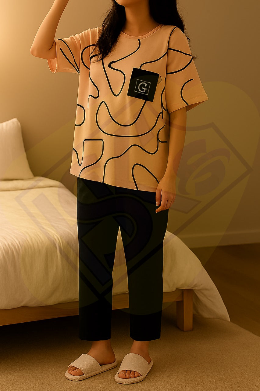 Lining pocket Print